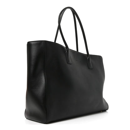 Chanel Calfskin Archetype Large Shopping Tote Black 3 of 10