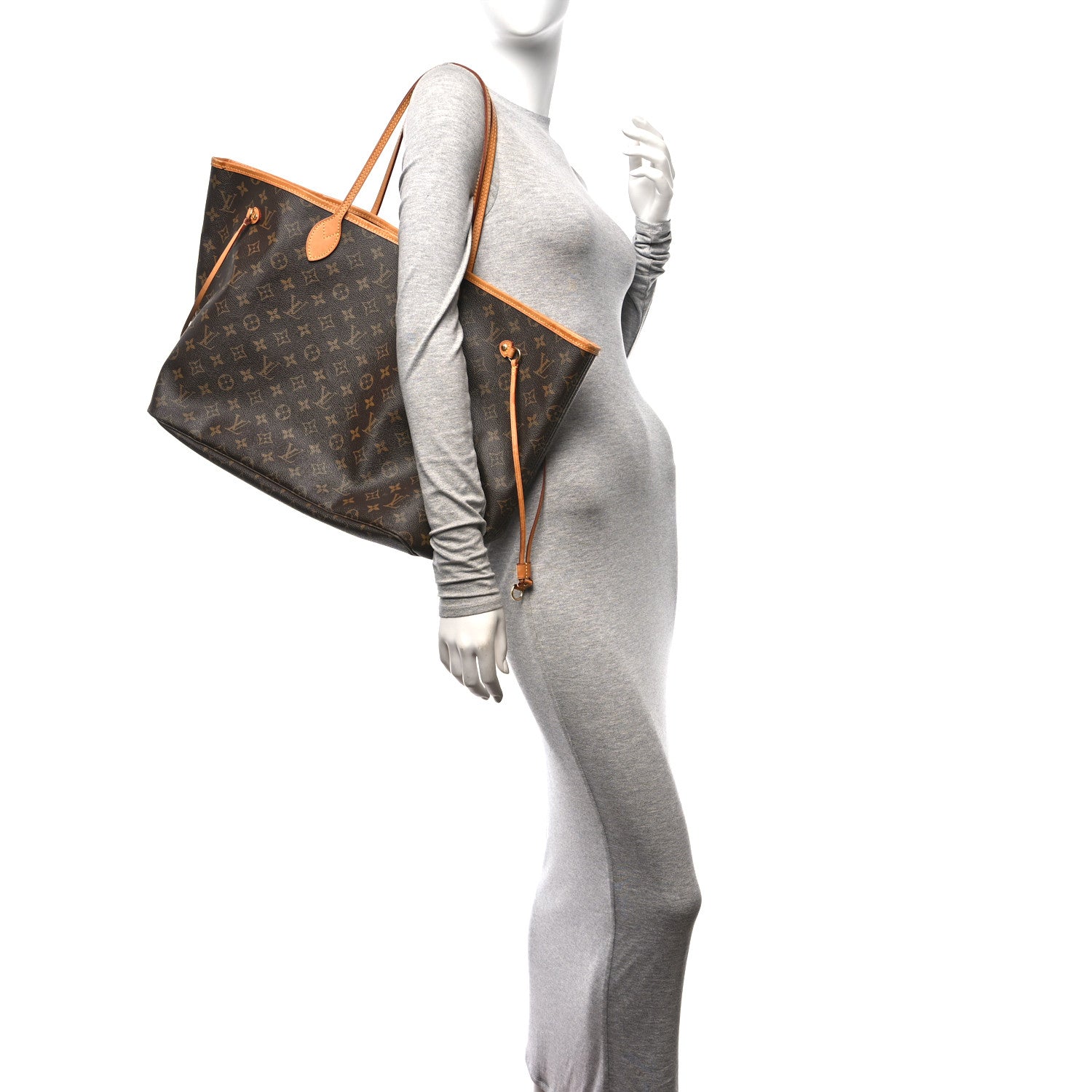 Louis Vuitton Monogram Neo Neverfull GM 2 of 14