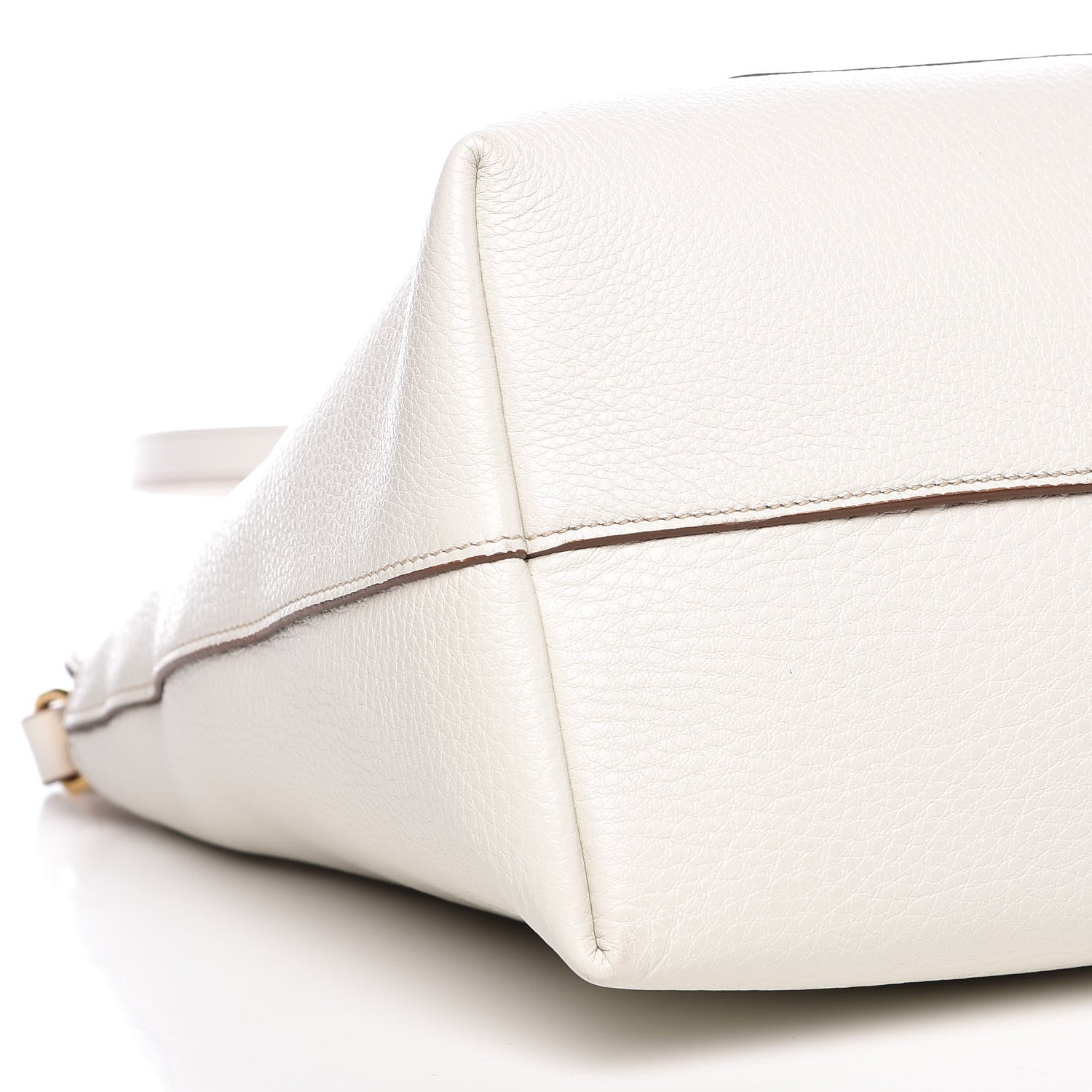 Prada Vitello Daino Top Handle Tote Bianco 9 of 10