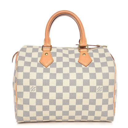 Louis Vuitton Damier Azur Speedy 25 1 of 8