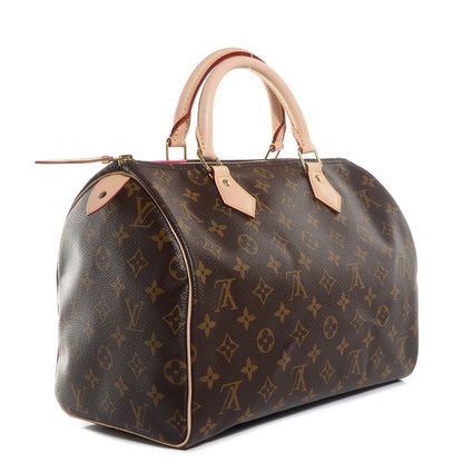 Louis Vuitton Monogram Speedy 30 V Grenade 3 of 7