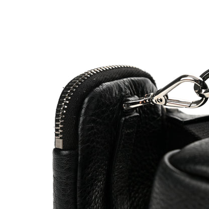 Prada Vitello Daino Crossbody Black 11 of 11