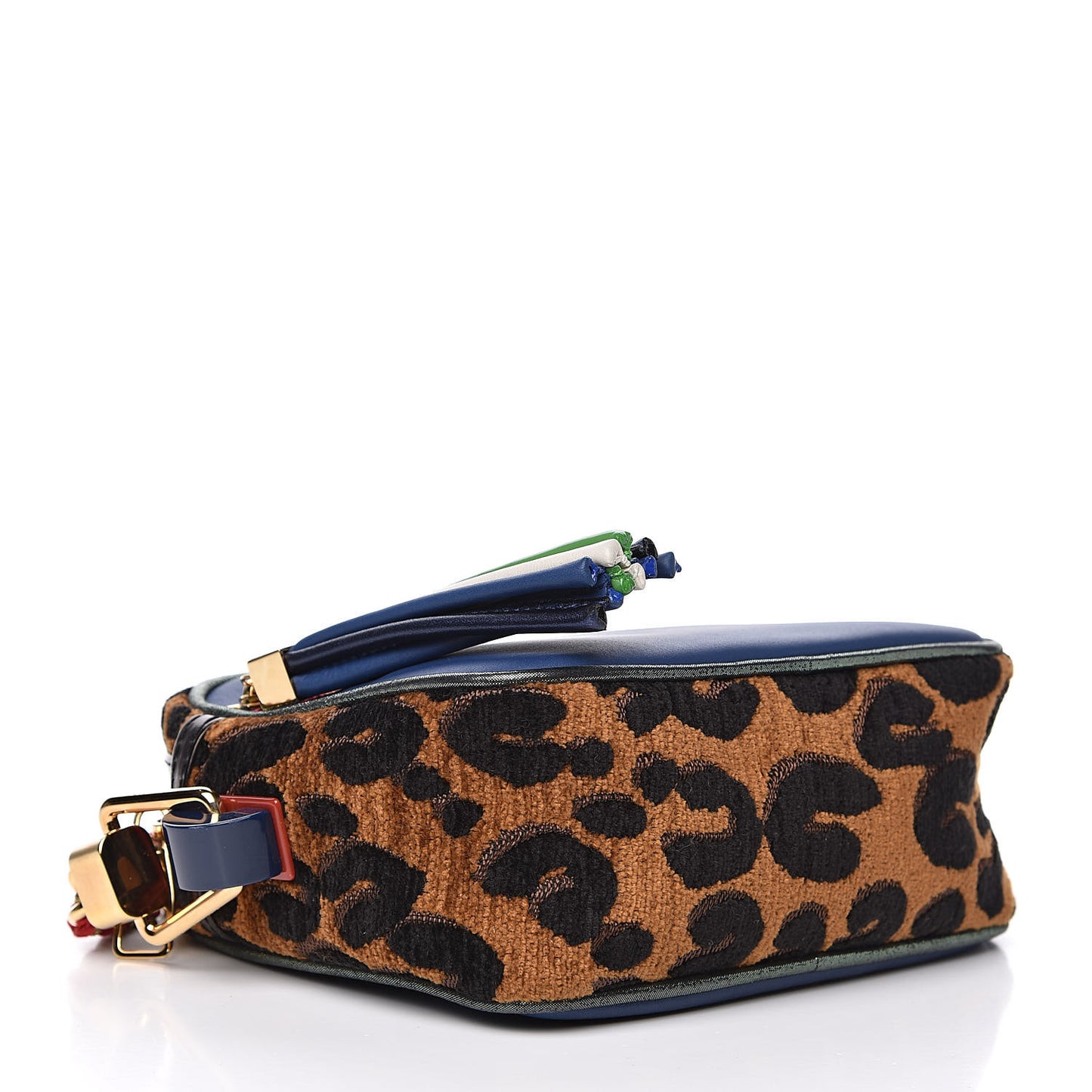 Supple Calfskin Savane Flight Blue