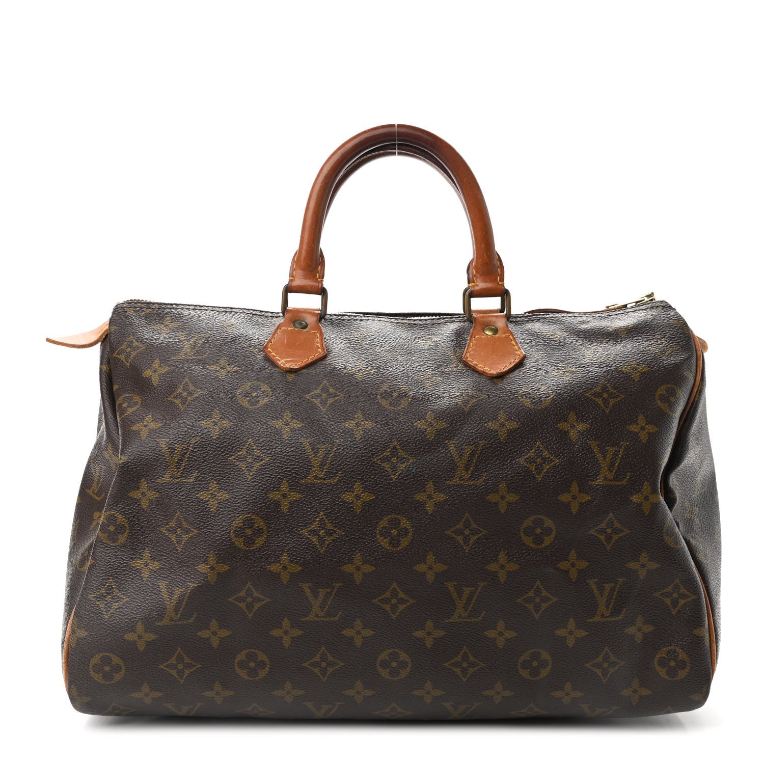 Louis Vuitton Monogram Speedy 35 1 of 19