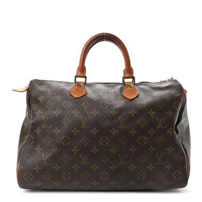 Louis Vuitton Monogram Speedy 35 1 of 19