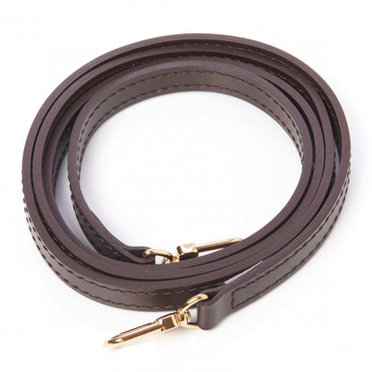 Louis Vuitton Calfskin 12mm Shoulder Strap Brown 4 of 4