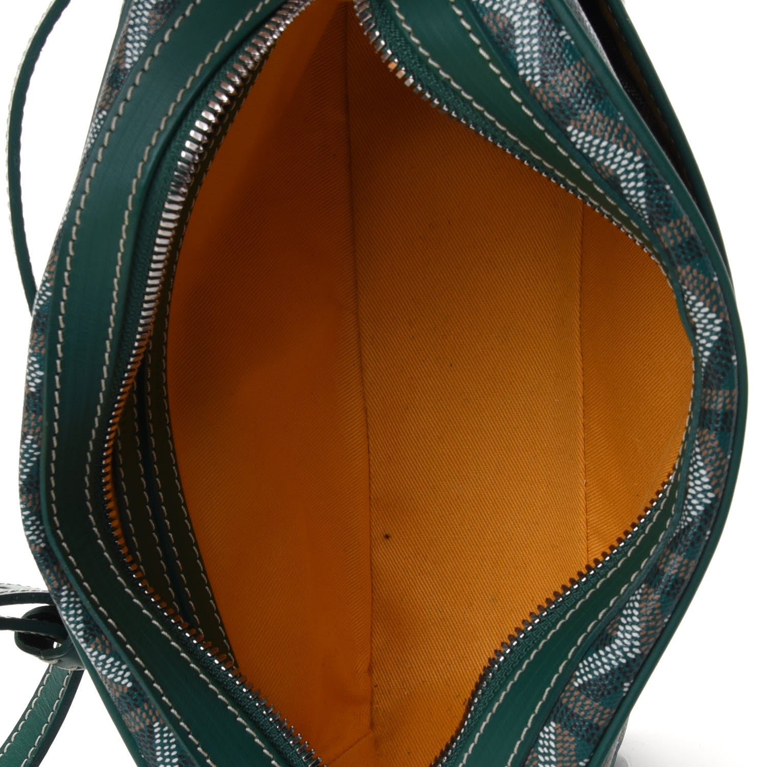 Goyard Goyardine Sac Cap Vert Green 4 of 4