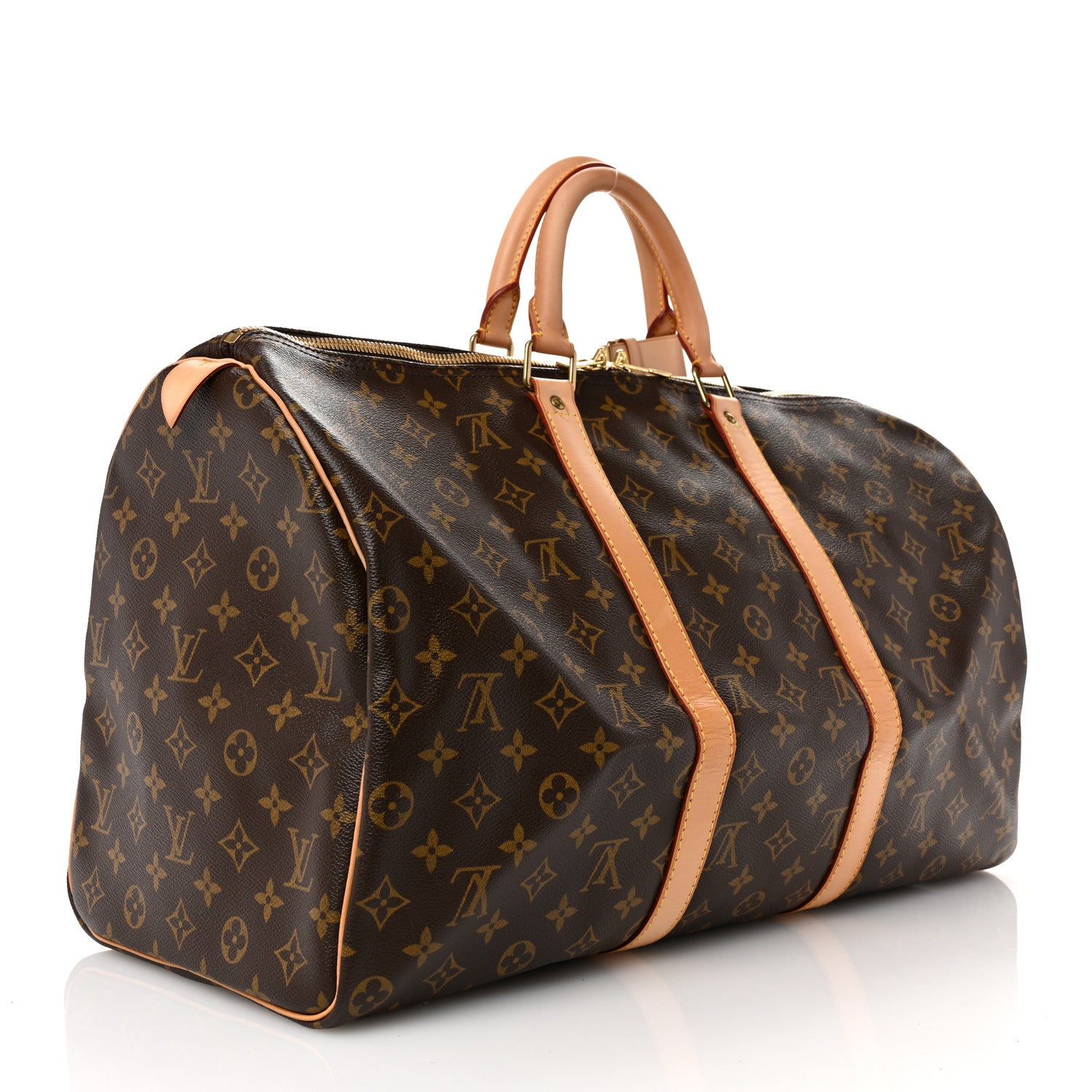 Louis Vuitton Monogram Keepall 50 2 of 13