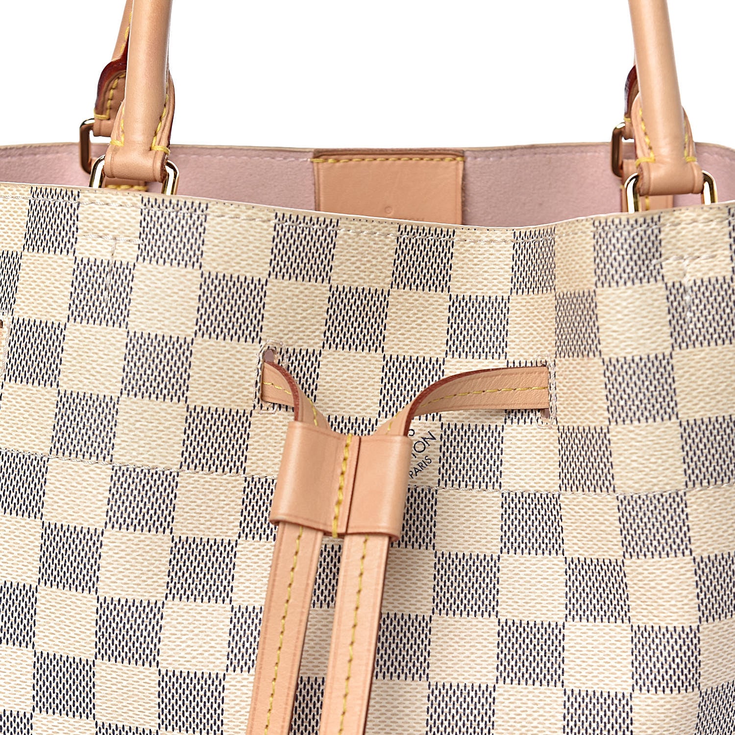 Louis Vuitton Damier Azur Girolata 16 of 16