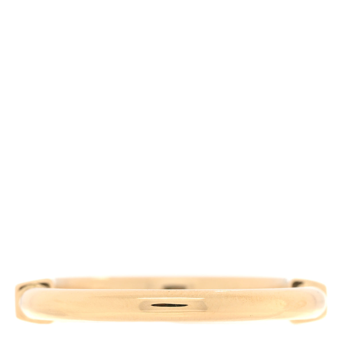 Tiffany 18K Yellow Gold Lock Ring 50 5.25 4 of 5