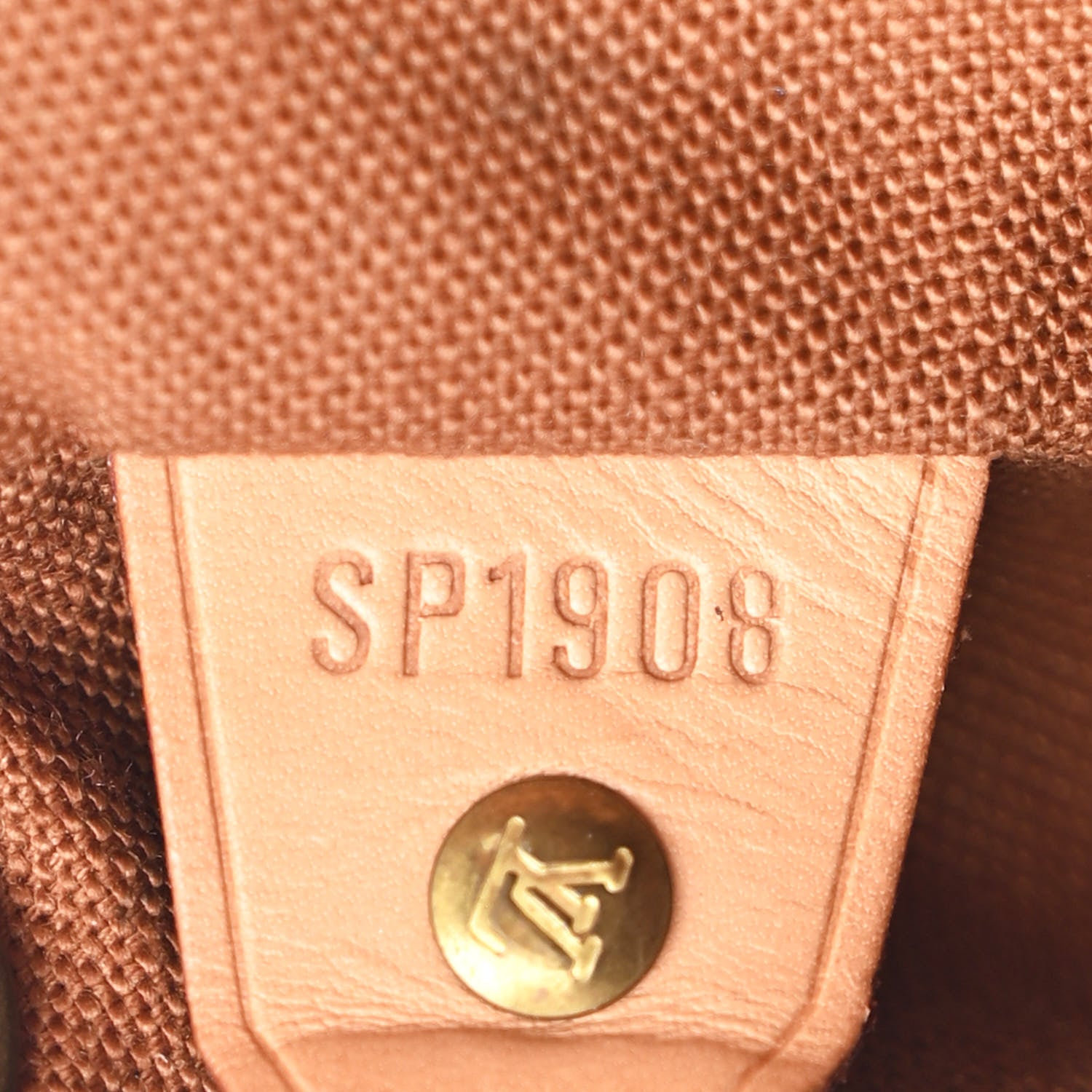 Louis Vuitton Monogram Montsouris MM Backpack 7 of 12