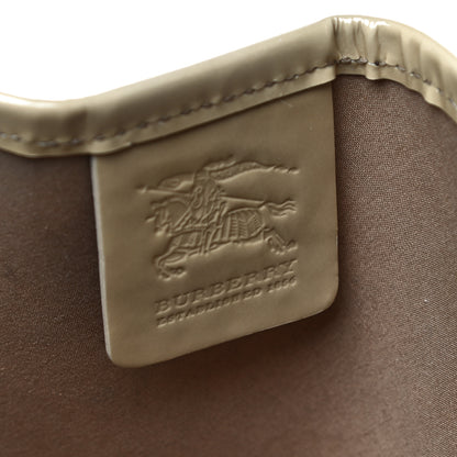 Burberry Supernova Check Small Tote Beige 7 of 15