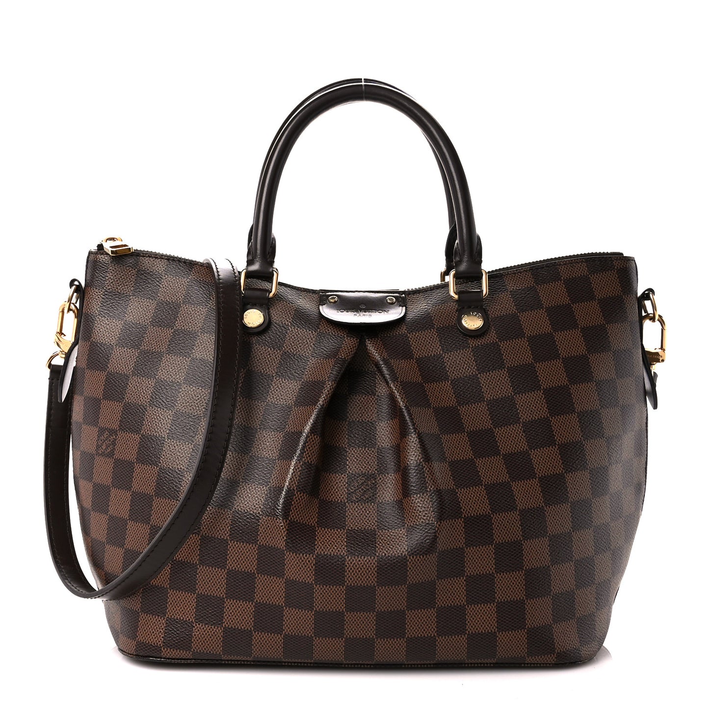 Damier Ebene Siena MM