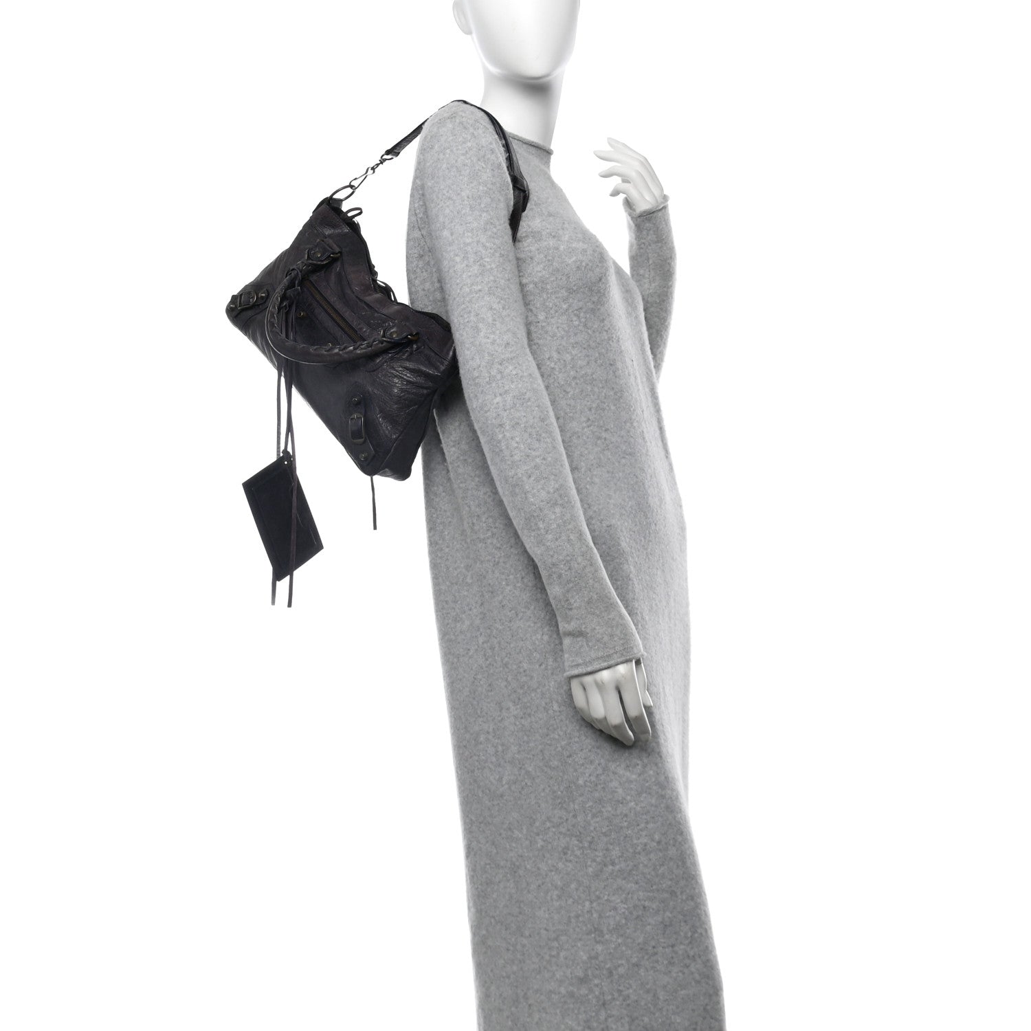 Balenciaga Agneau Classic Hardware First Raisin 2 of 12