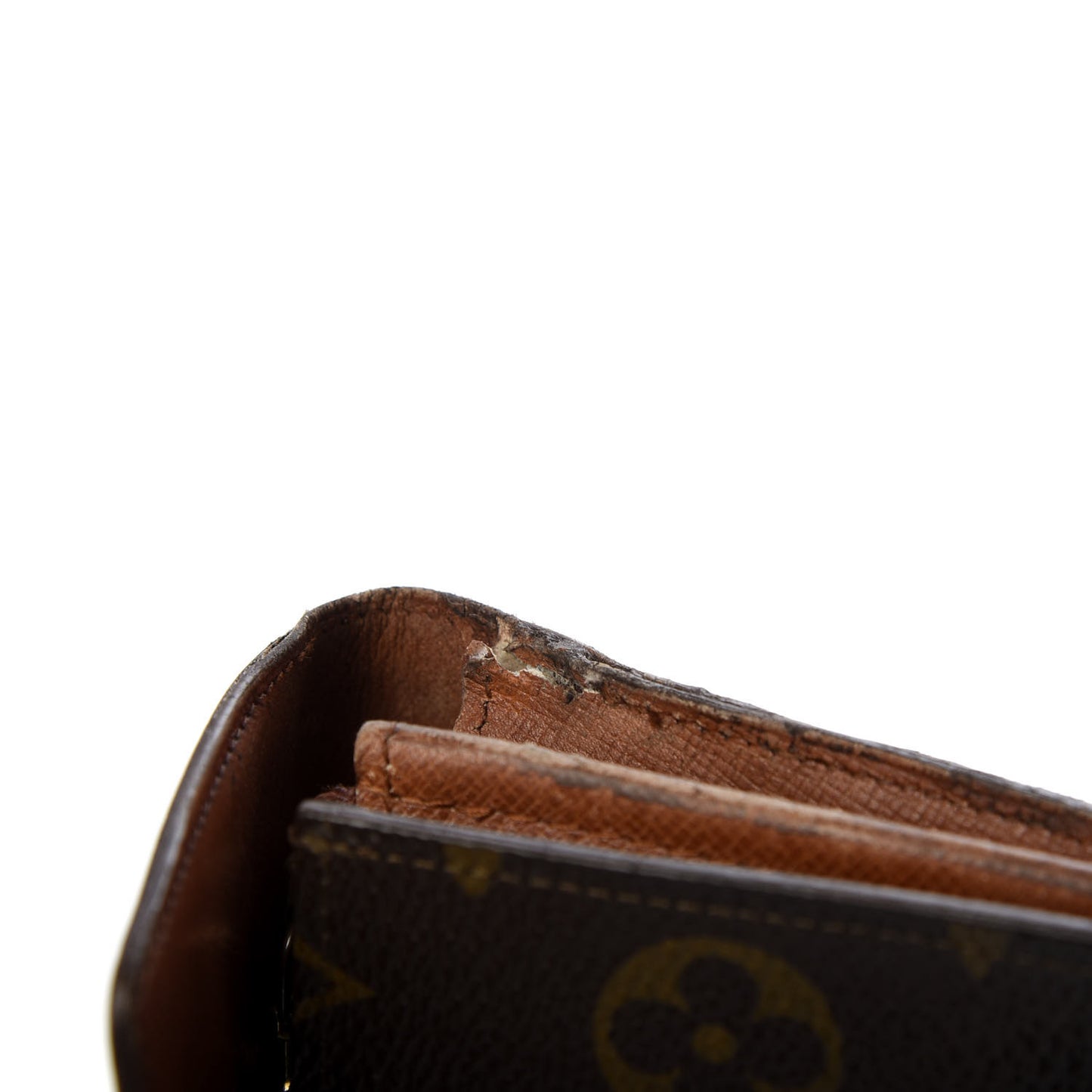 Monogram Sarah Wallet