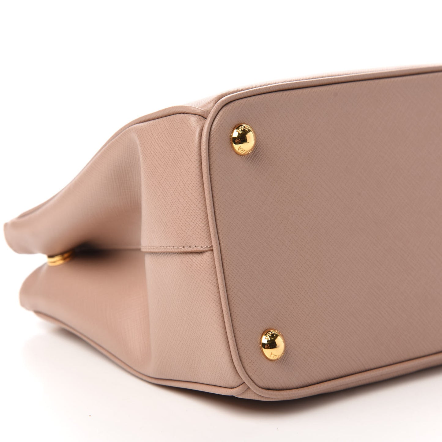 Saffiano Small Galleria Double Zip Tote Cammeo