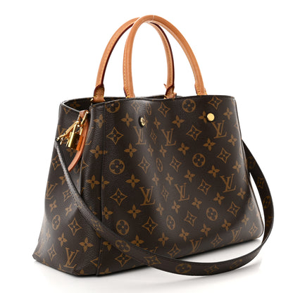 Louis Vuitton Monogram Montaigne MM 3 of 13