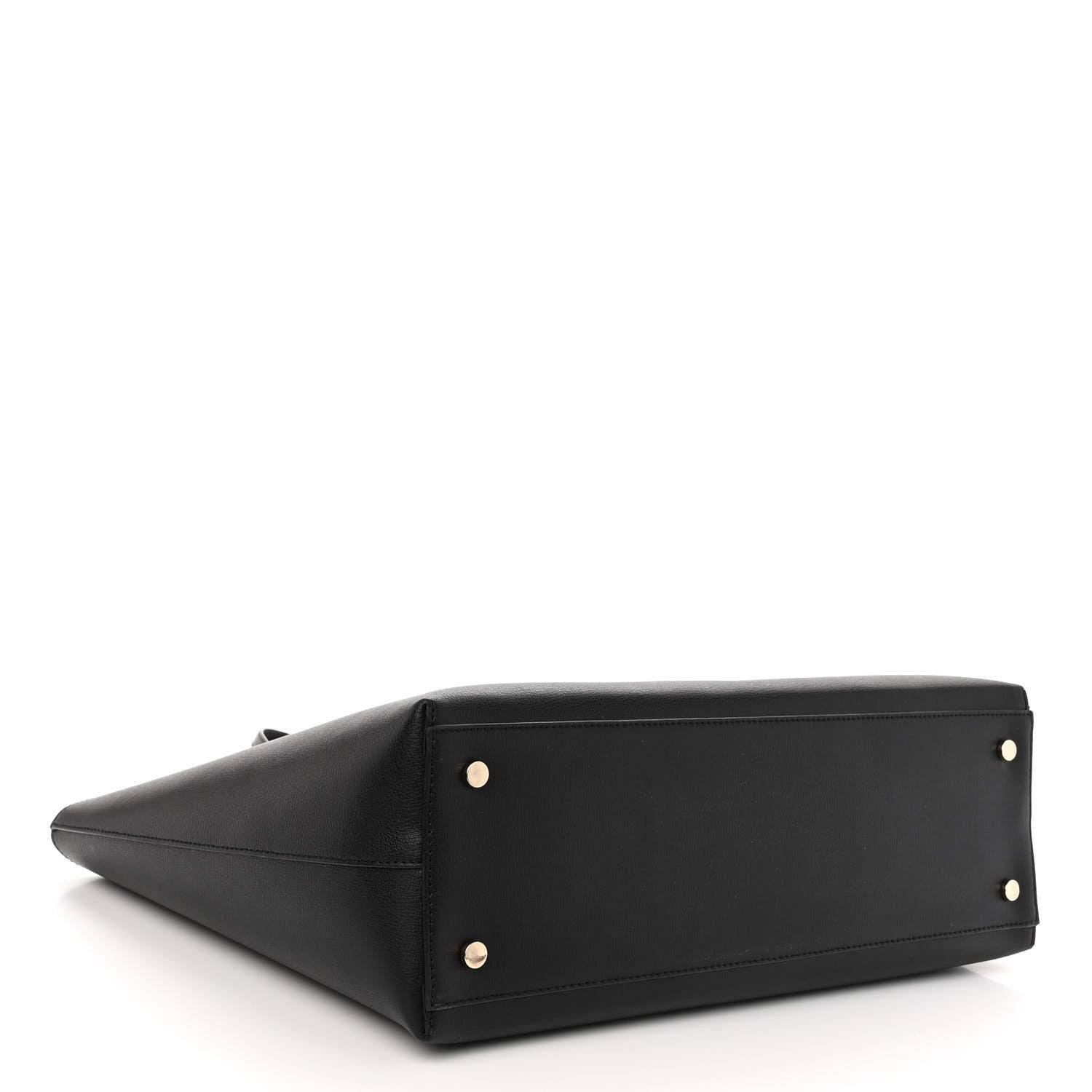 Jimmy Choo Grainy Calfskin Nine2Five East West Tote Black 4 of 9