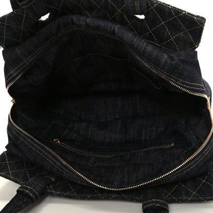 Chanel Denim CC Double Pocket Shoulder Bag 5 of 10