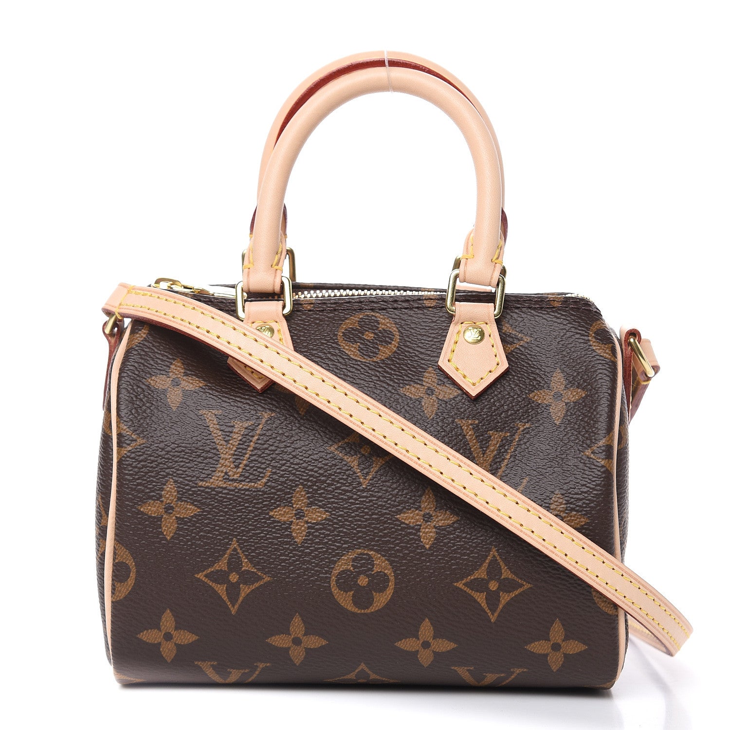 Louis Vuitton Monogram Nano Speedy 1 of 9