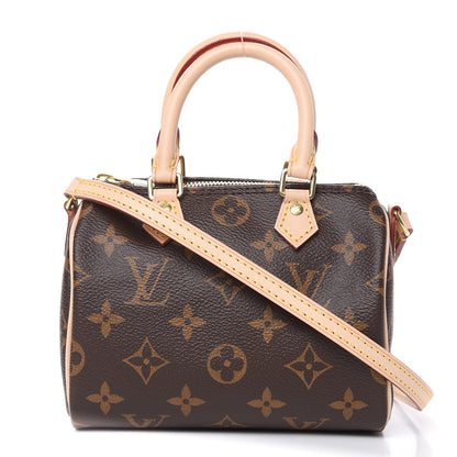 Louis Vuitton Monogram Nano Speedy 1 of 9