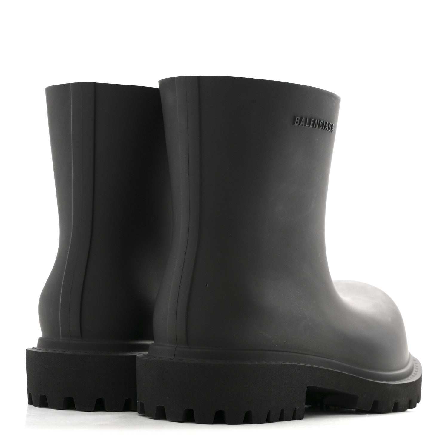 Balenciaga Rubber Steroid Bootie 38 Black 1758840 – FASHIONPHILE