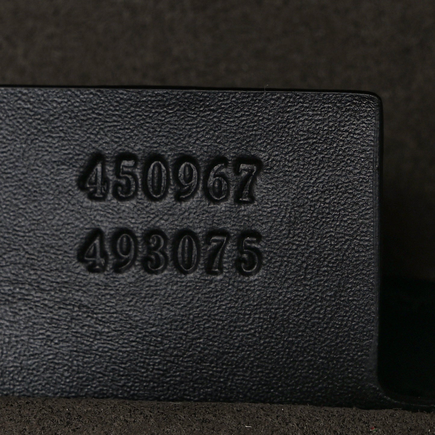 Guccissima Signature Small Day Backpack Black