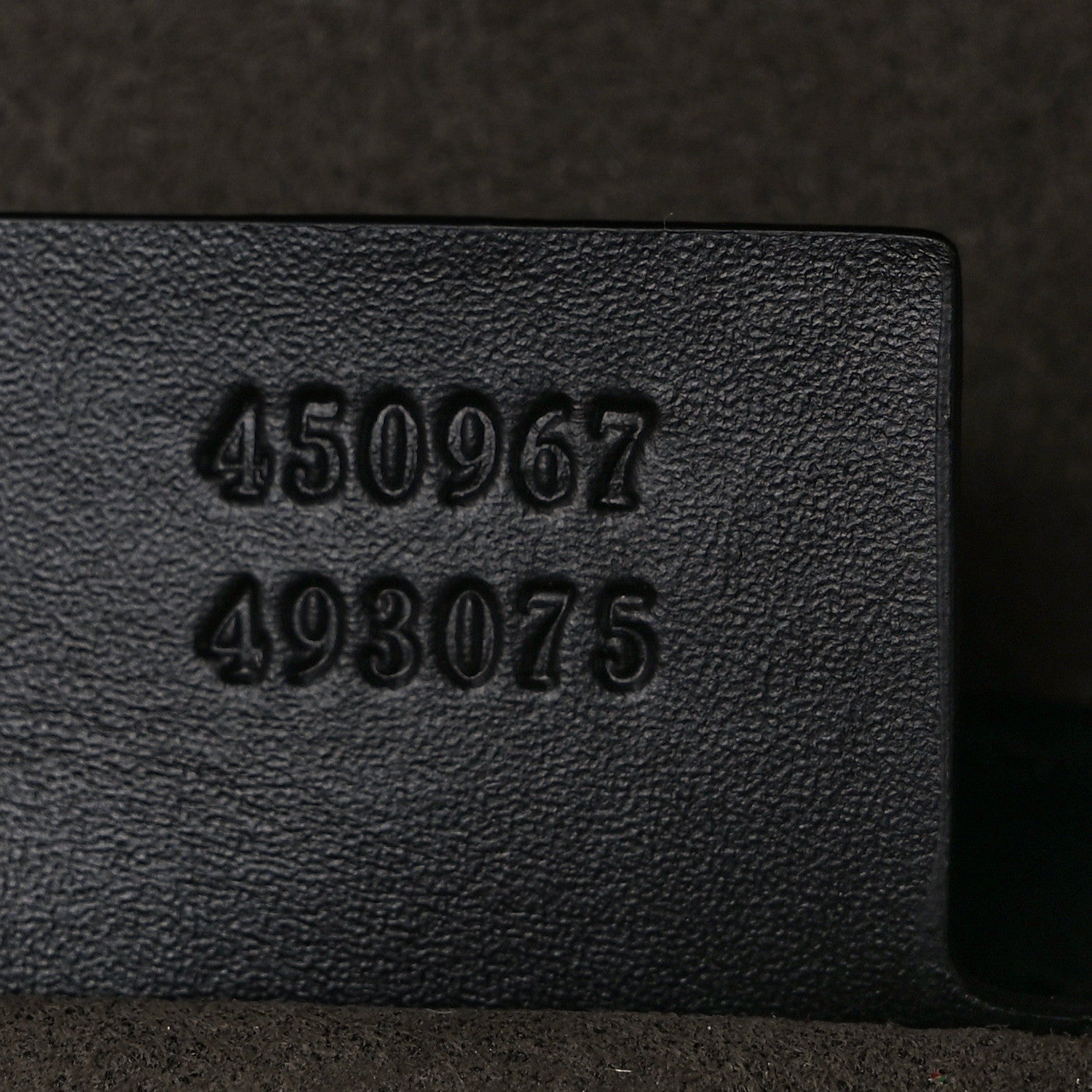 Gucci Guccissima Signature Small Day Backpack Black 7 of 13