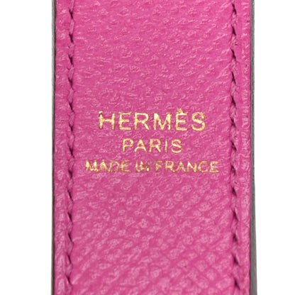 Hermes Epsom 25mm Tressage Shoulder Strap Magnolia Bleu Saphir Craie 3 of 4