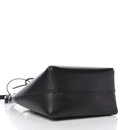 Mansur Gavriel Calfskin Mini Bucket Bag Black Flamma 4 of 8