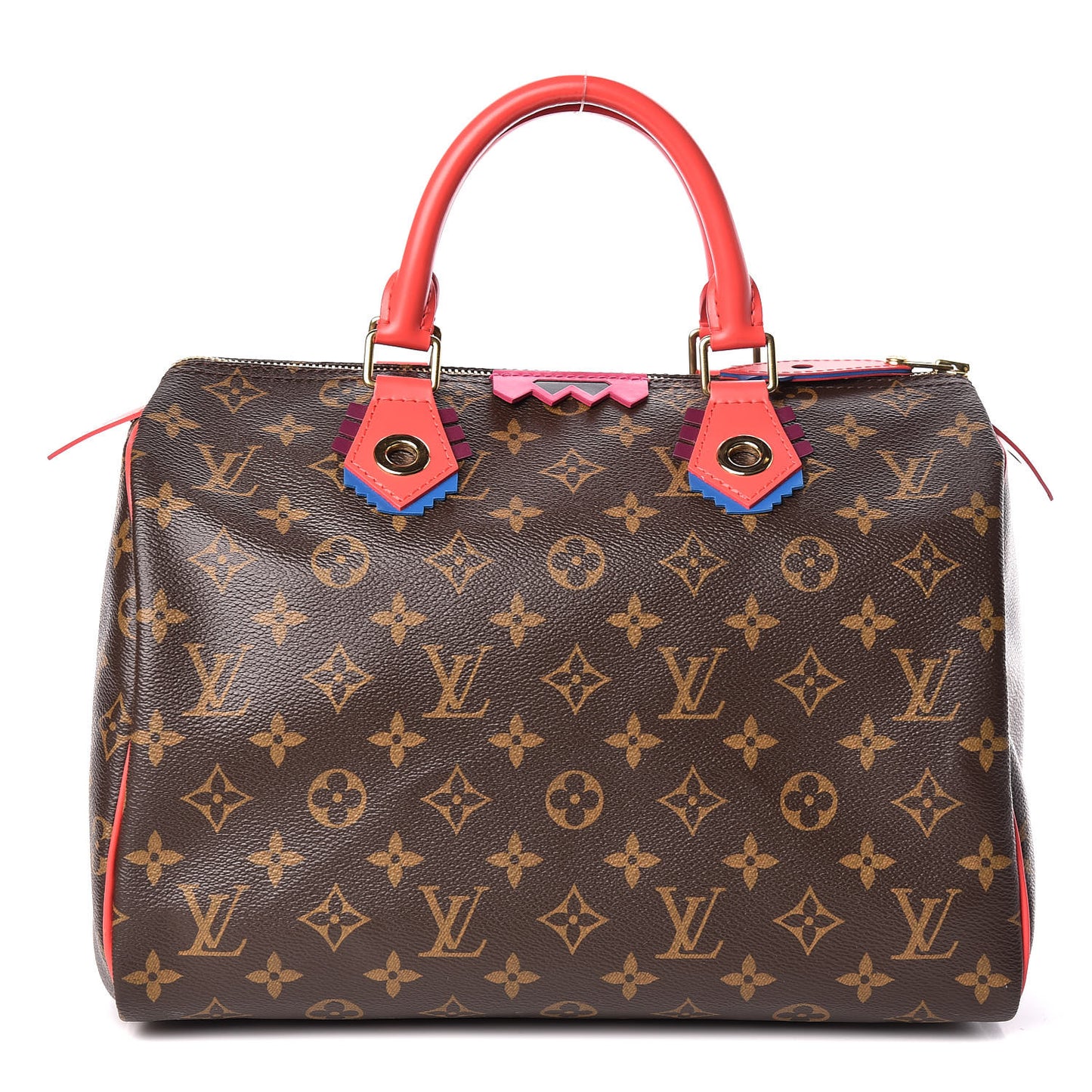 Monogram Totem Speedy 30 Flamingo