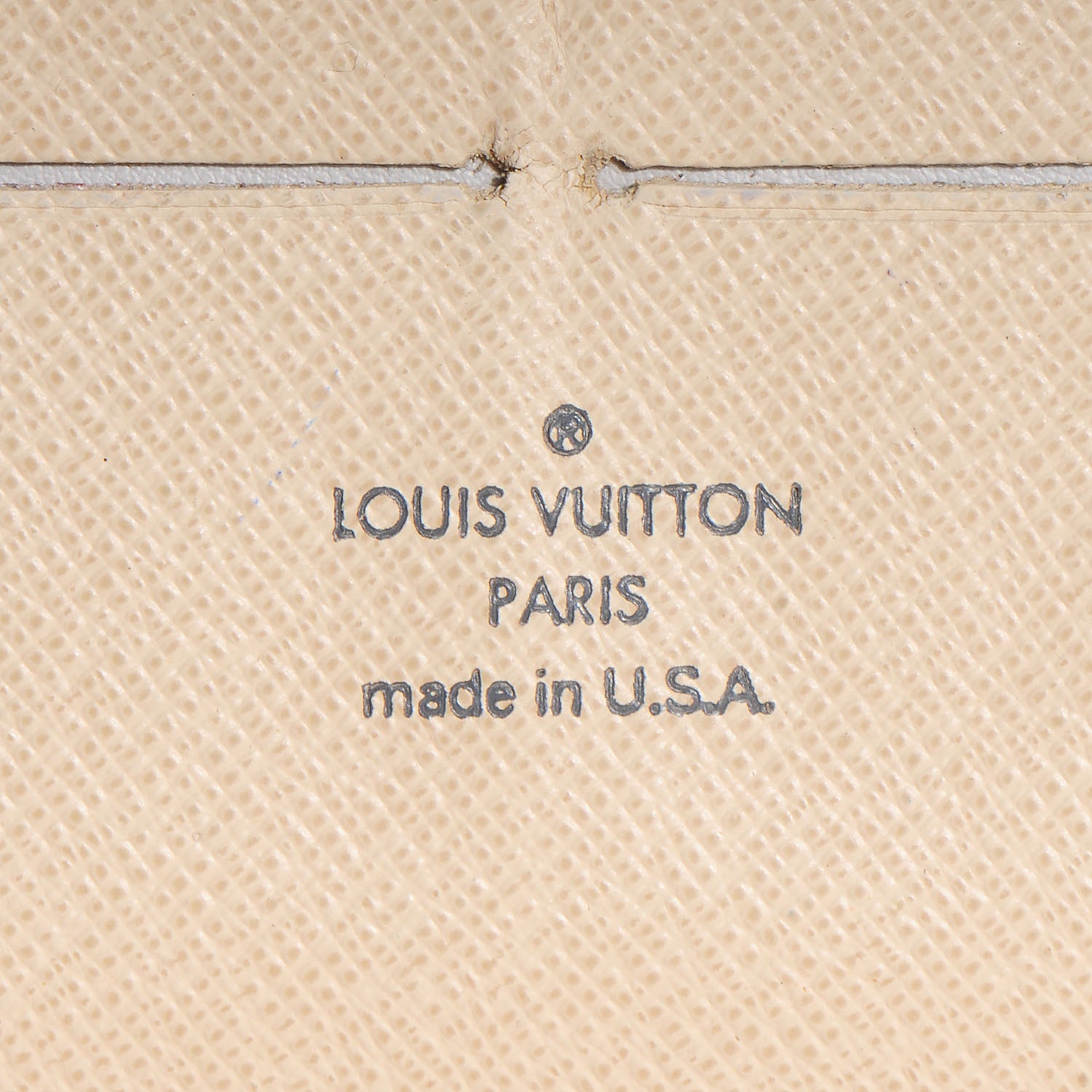 Louis Vuitton Damier Azur Zippy Organizer Wallet 6 of 7