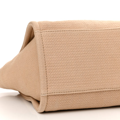 Chanel Mixed Fibers Small Deauville Tote Beige 9 of 12