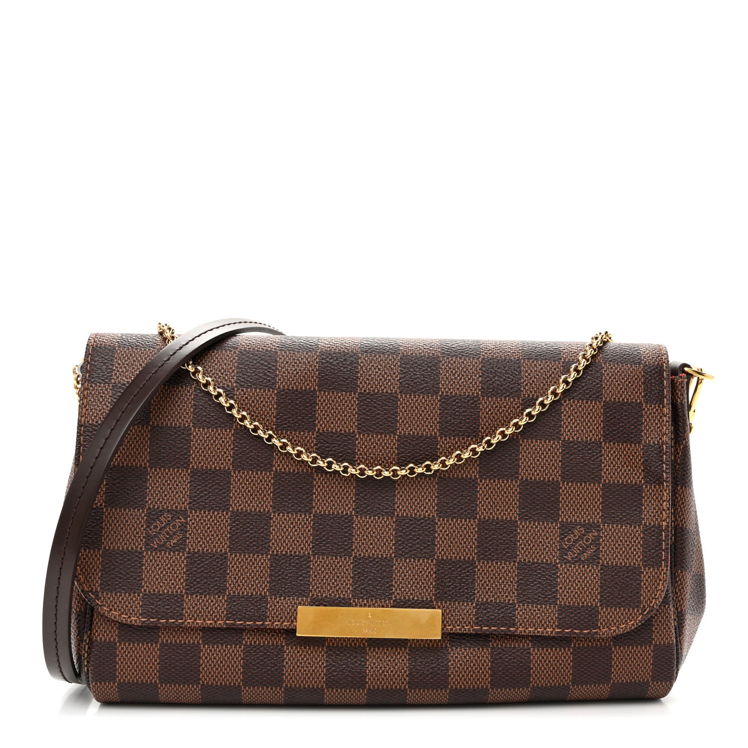 Louis Vuitton Damier Ebene Favorite MM 1 of 10