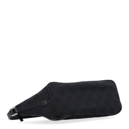 Gucci Monogram Boat Pochette Black 4 of 10
