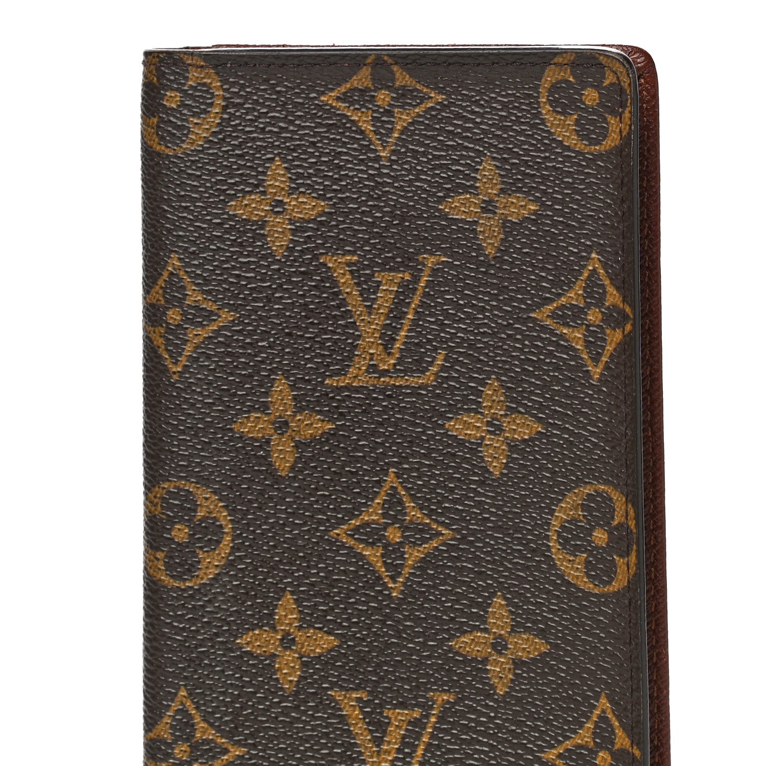 Louis Vuitton Monogram Checkbook Holder Case Wallet 11 of 12