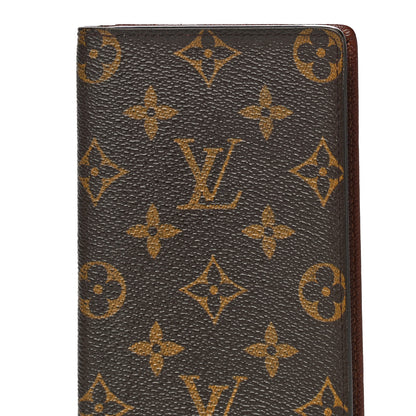Louis Vuitton Monogram Checkbook Holder Case Wallet 11 of 12