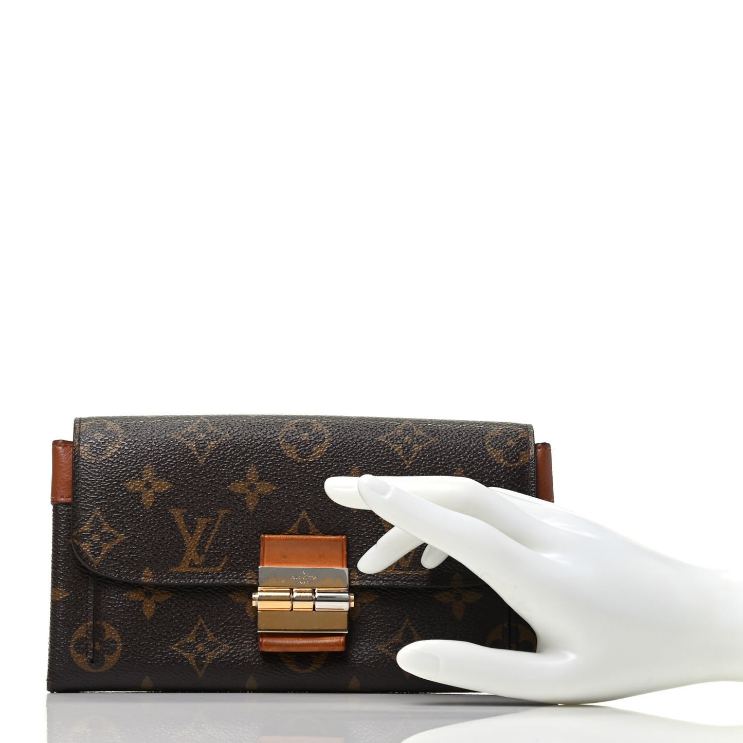 Monogram Elysee Wallet Havane