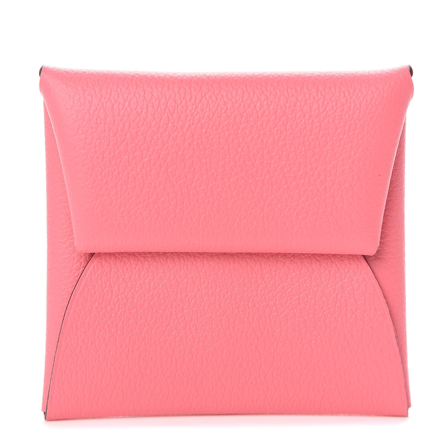 Chevre Mysore Bastia Coin Purse Rose Azalee