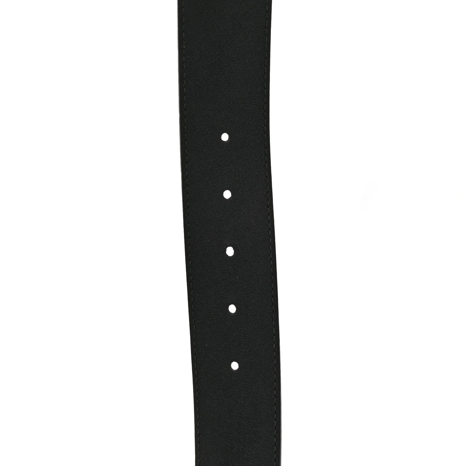 Gucci Calfskin Double G 40mm Belt 70 28 Black 5 of 5