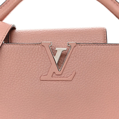 Louis Vuitton Taurillon Capucines BB Magnolia 7 of 9