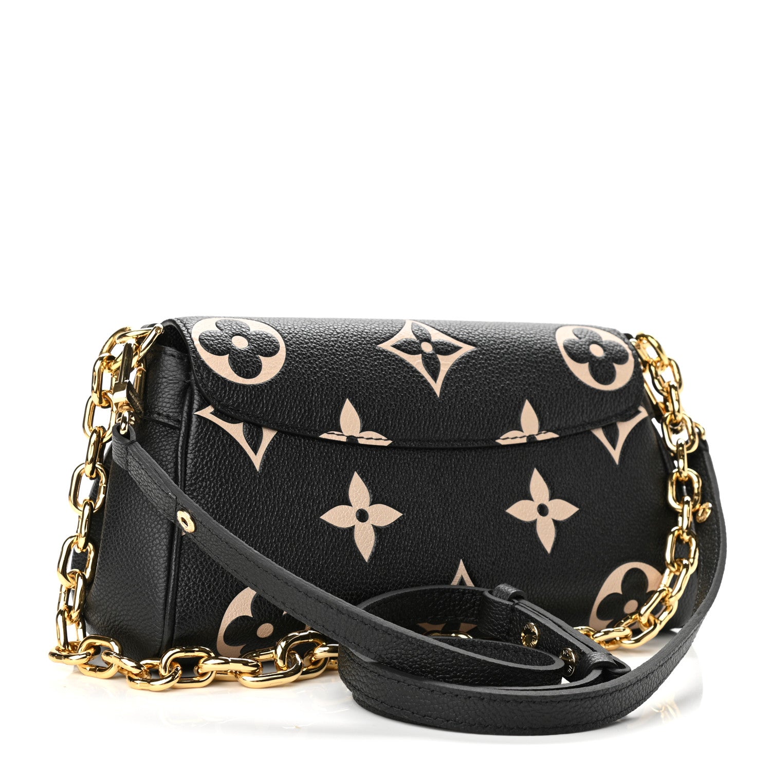 Louis Vuitton Empreinte Monogram Giant Favorite Black Beige 3 of 10