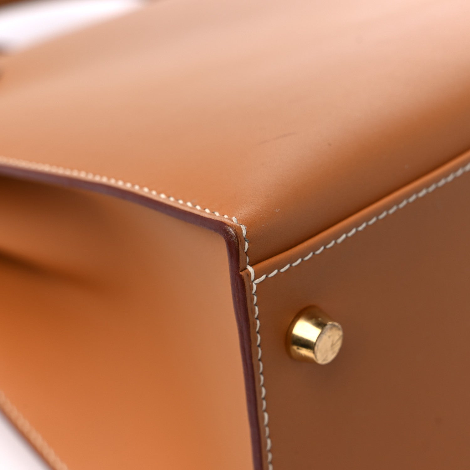 Hermes Chamonix Kelly Sellier 35 Gold 10 of 17