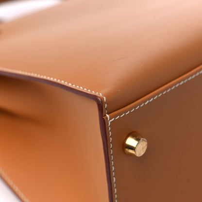 Hermes Chamonix Kelly Sellier 35 Gold 10 of 17
