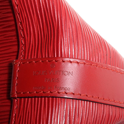 Louis Vuitton Epi Petit Noe Red 7 of 7