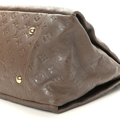 Louis Vuitton Empreinte Artsy MM Terre 8 of 8