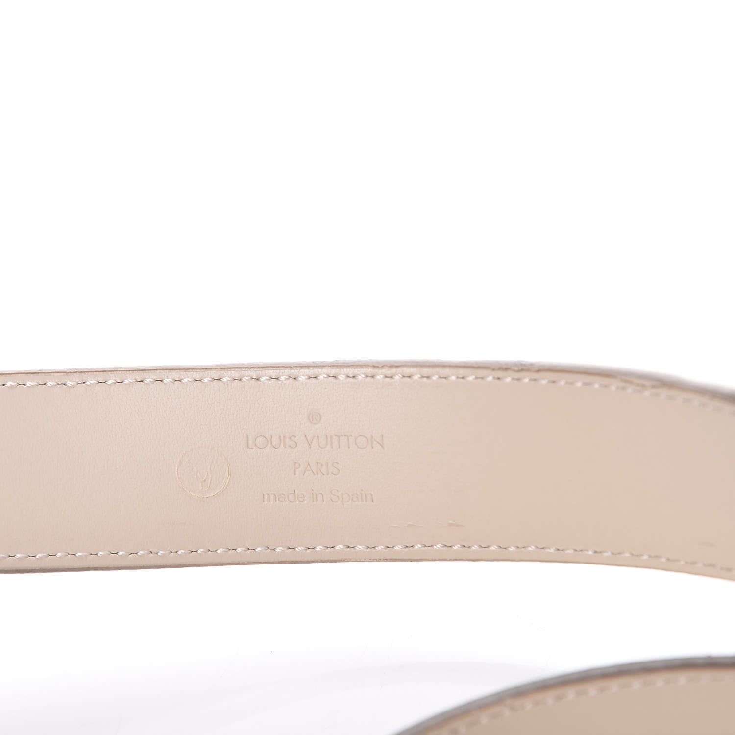 Louis Vuitton Empreinte Gracieuse 30mm Belt 80 32 Neige 4 of 8