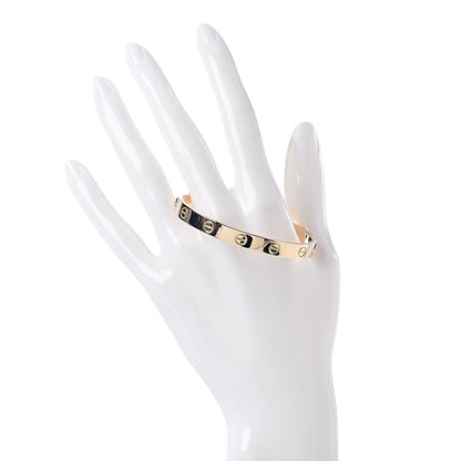 Cartier 18K Yellow Gold LOVE Bracelet 16 2 of 6