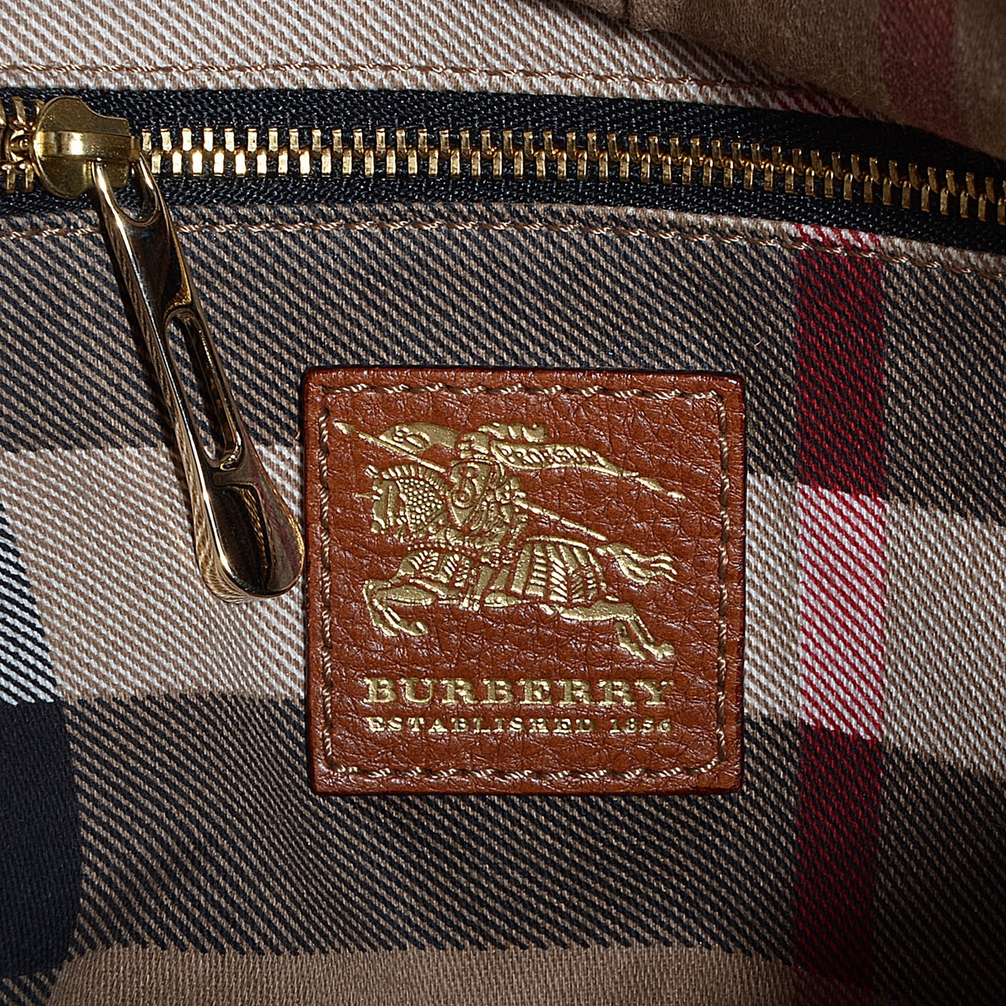 Leather Satchel Brown