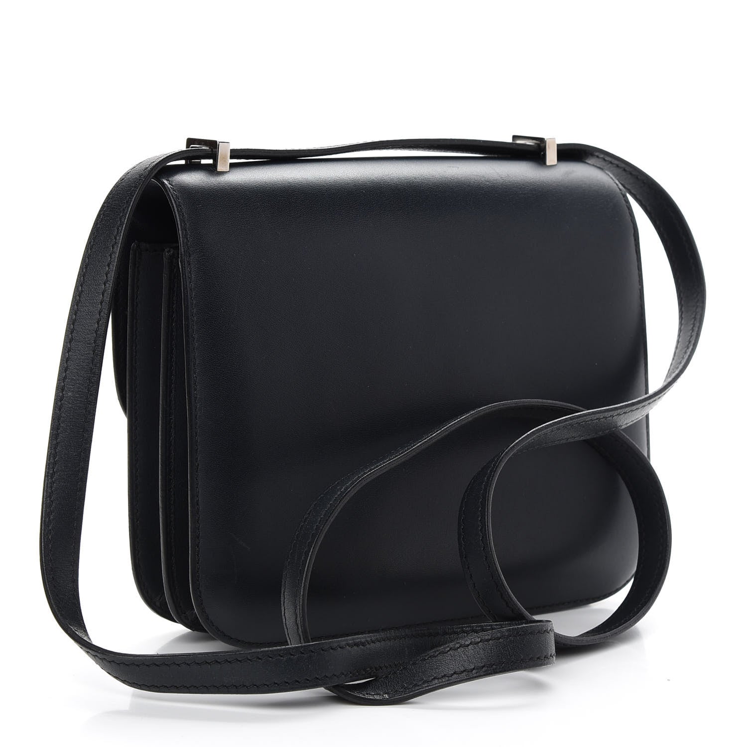 Hermes Tadelakt Constance 18 Black 2 of 12